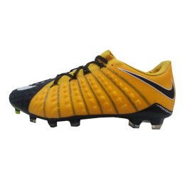 کفش فوتبال نایک هایپرونوم طرح اصلی زرد مشکی Nike Hypervenom