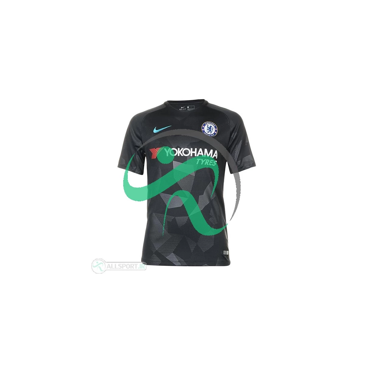 پیراهن سوم چلسی Chelsea 2017-18 Third Soccer Jersey