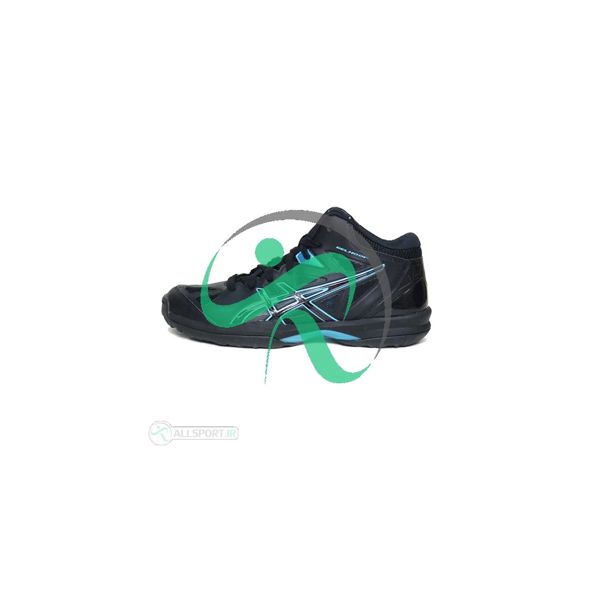 کفش والیبال مردانه اسیکس ژل هوپ Asics Gel Hoop Black- TBF330