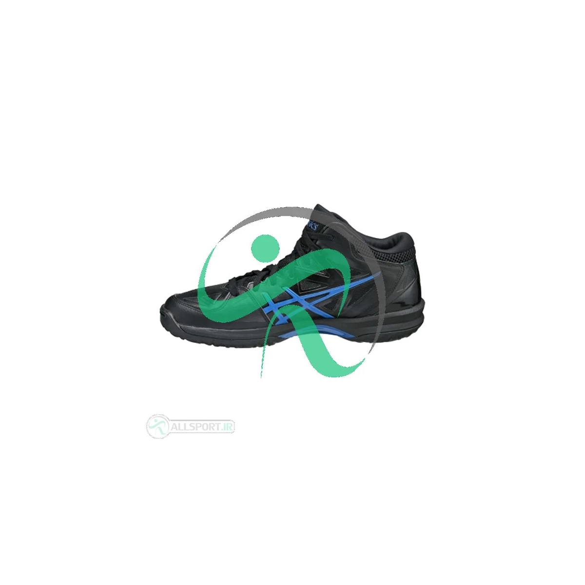 کفش والیبال مردانه اسیکس ژل هوپ Asics Gel Hoop Black TBF330