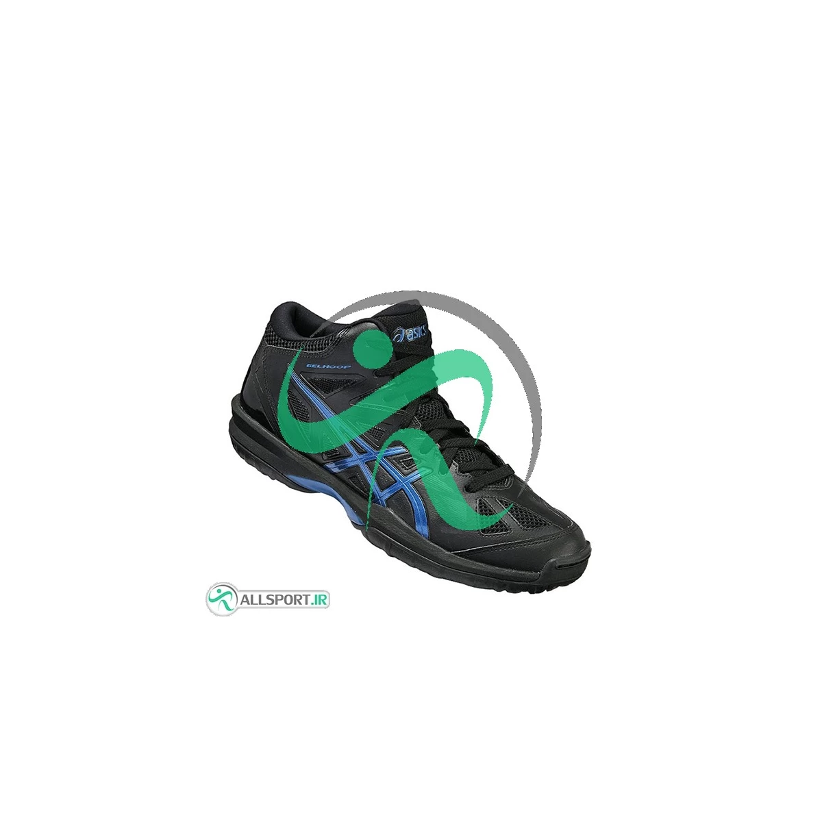 کفش والیبال مردانه اسیکس ژل هوپ Asics Gel Hoop Black TBF330
