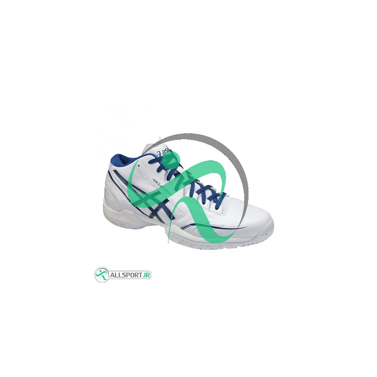کفش والیبال مردانه اسیکس ژل بورست Asics Gel Burst RS3 TBF328