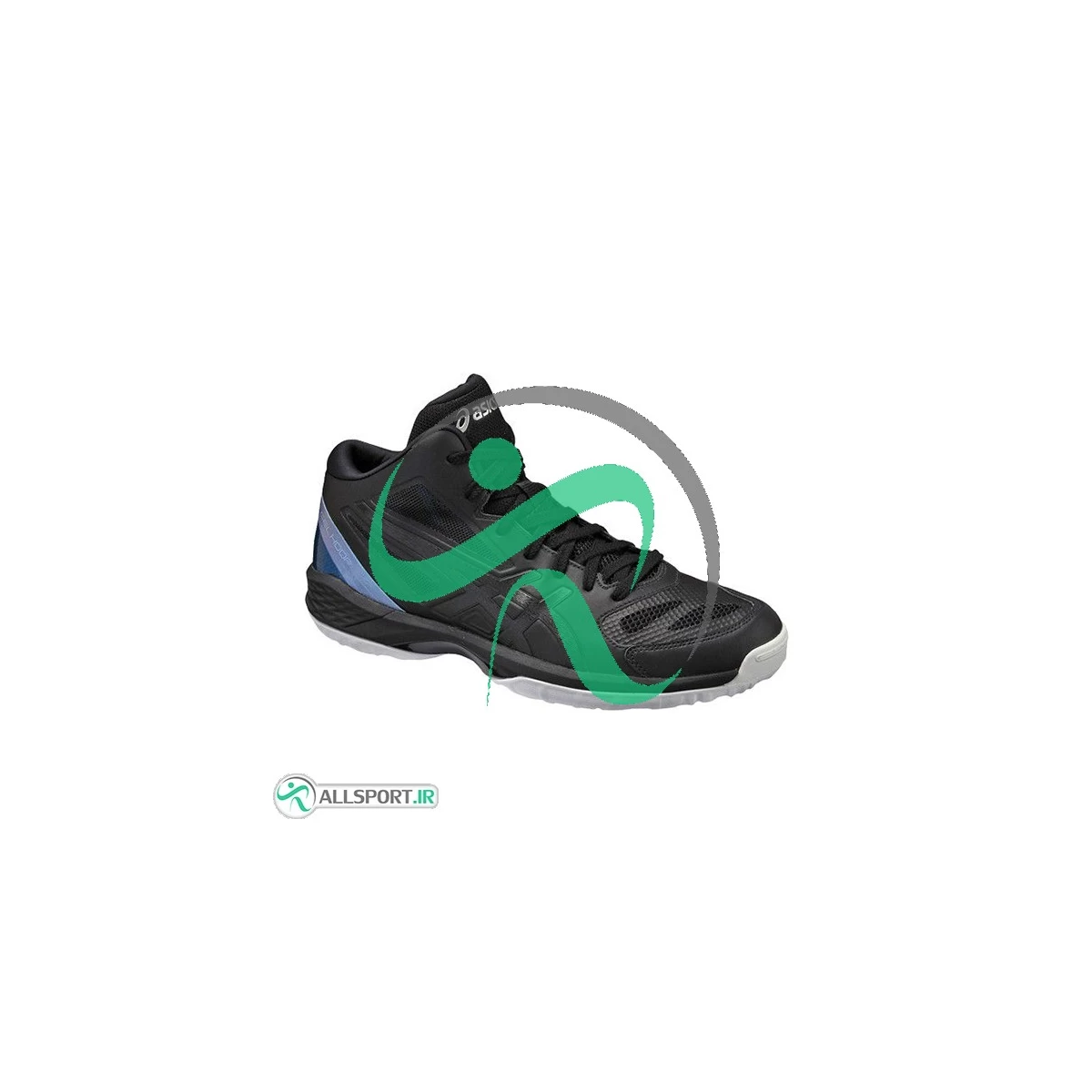کفش والیبال مردانه اسیکس ژل هوپ Asics Gel Hoop Black TBF334