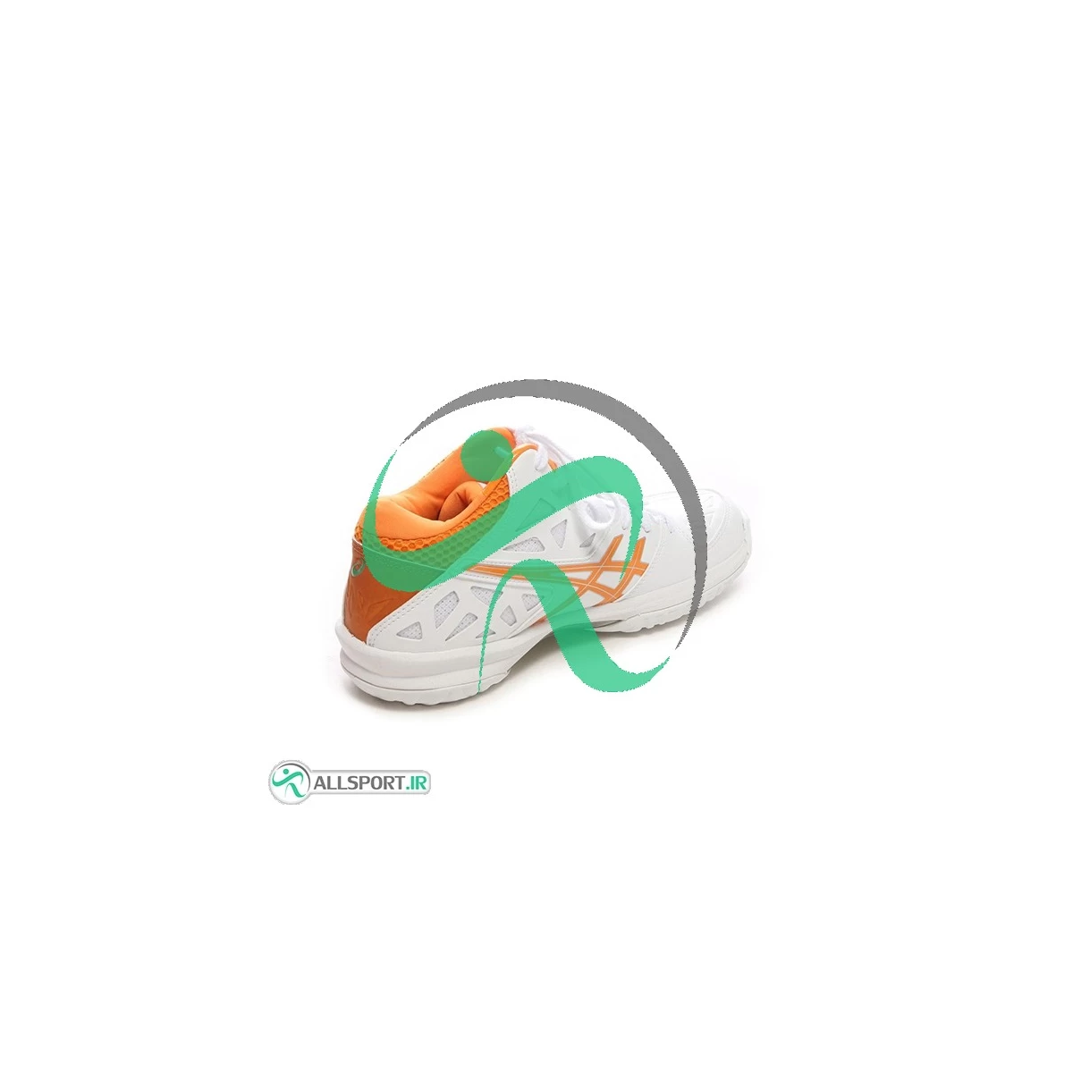 کفش والیبال مردانه اسیکس ژل هوپ Asics Gel Hoop White TBF322