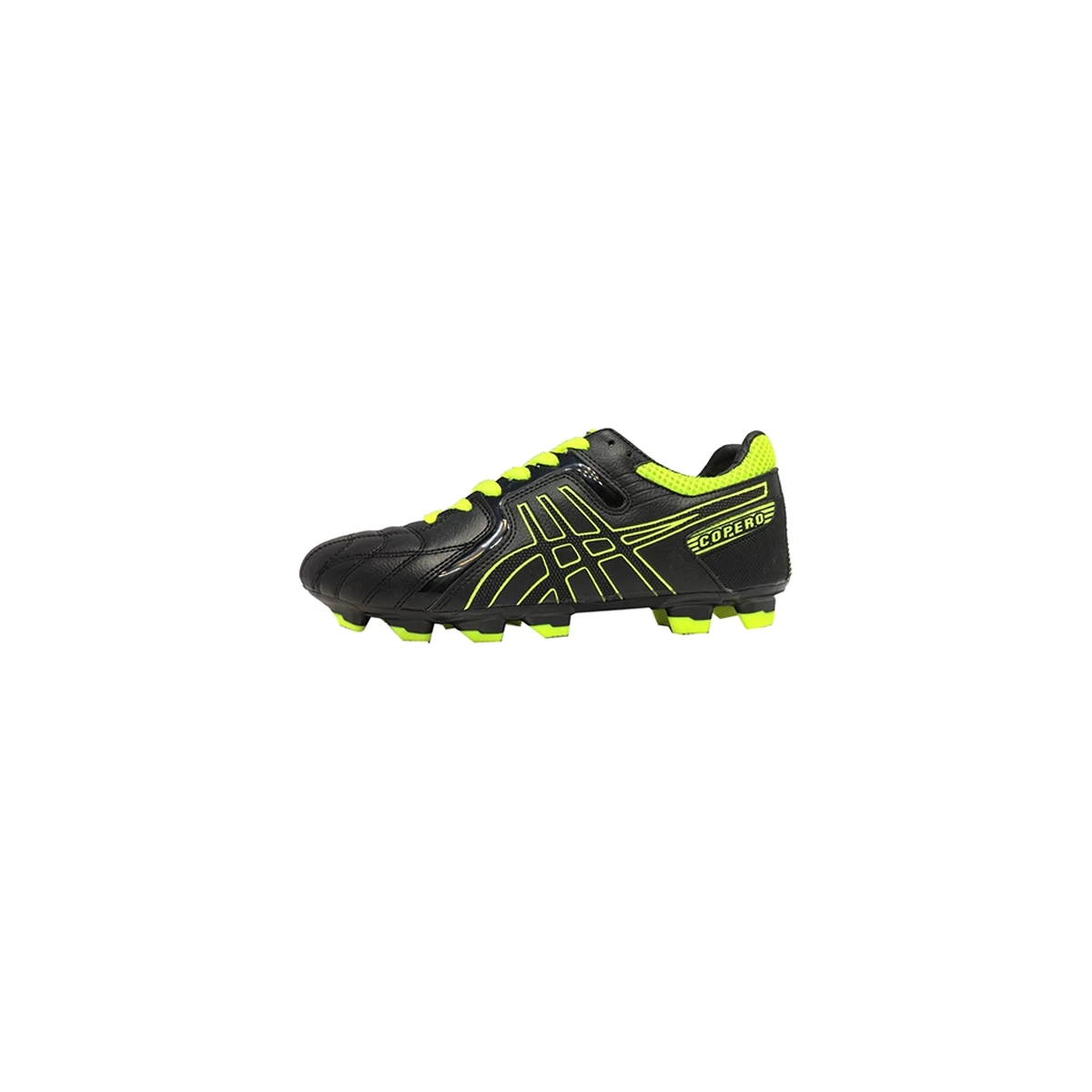 کفش فوتبال اسیکس کوپرو طرح اصلی مشکی Asics Copero