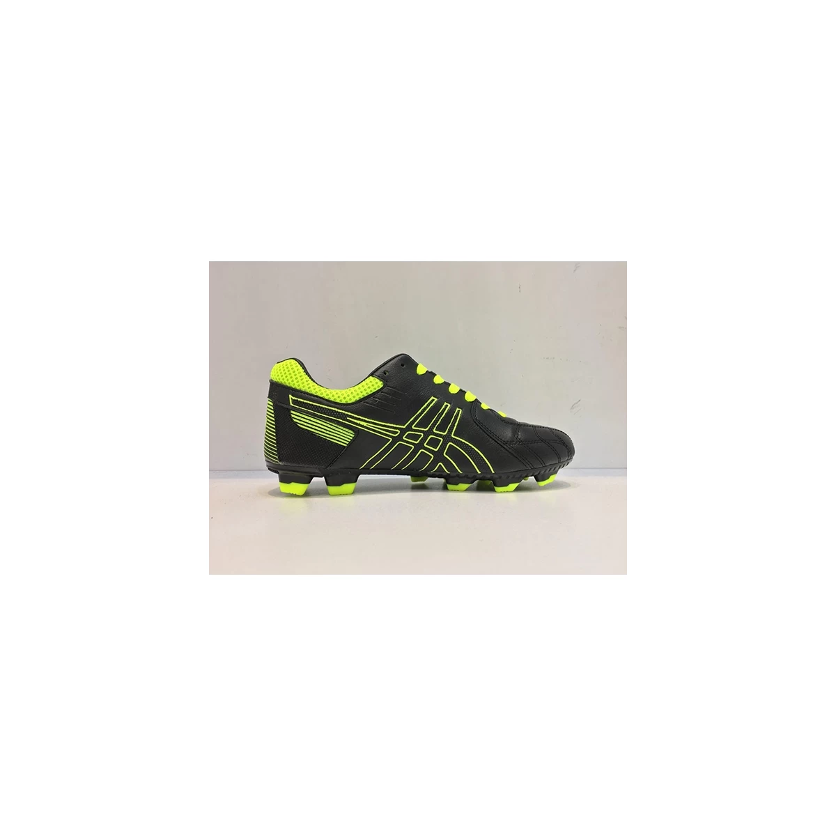 کفش فوتبال اسیکس کوپرو طرح اصلی مشکی Asics Copero