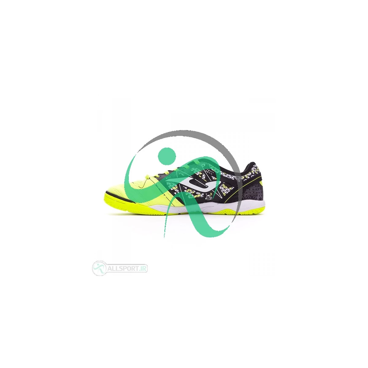 کفش فوتسال جوما سوپر فلکس Joma Super Flex Yellow Black