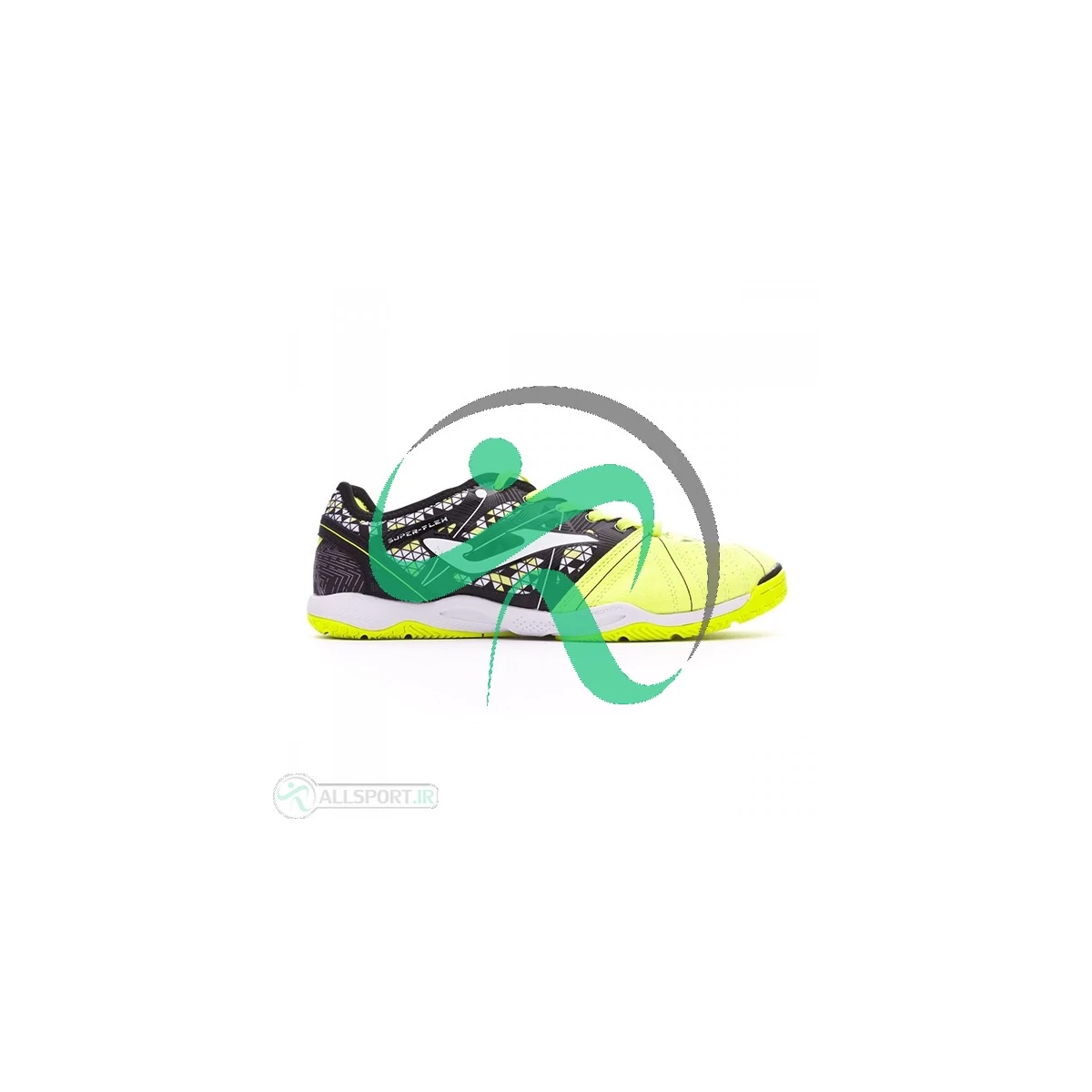 کفش فوتسال جوما سوپر فلکس Joma Super Flex Yellow Black