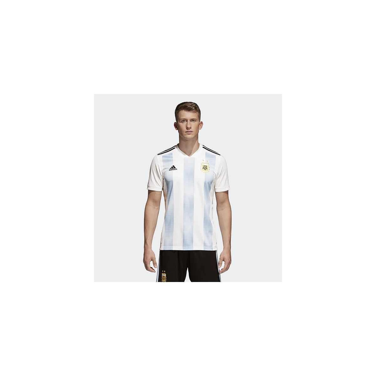 پیراهن اول تیم ملی آرژانتین ویژه جام جهانی Argentina 2018 World Cup Home Soccer Jersey