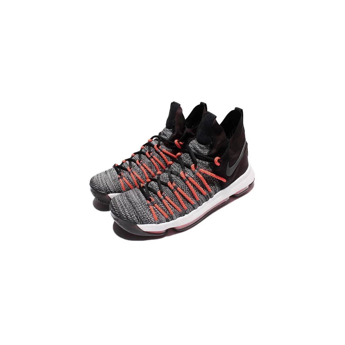 کفش بسکتبال مردانه نایک مشکی نارنجی Nike KD 9 Elite Orange Black
