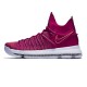 کفش بسکتبال مردانه نایک صورتی سفید Nike KD 9 Elite Racer Pink White