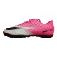 کفش فوتبال نایک مرکوریال  طرح اصلی صورتی سفید Nike Mercurial