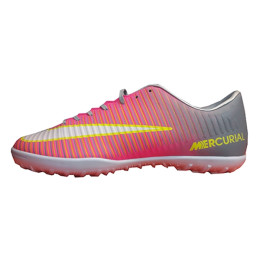 کفش فوتبال نایک مرکوریال  طرح اصلی صورتی طوسی Nike Mercurial