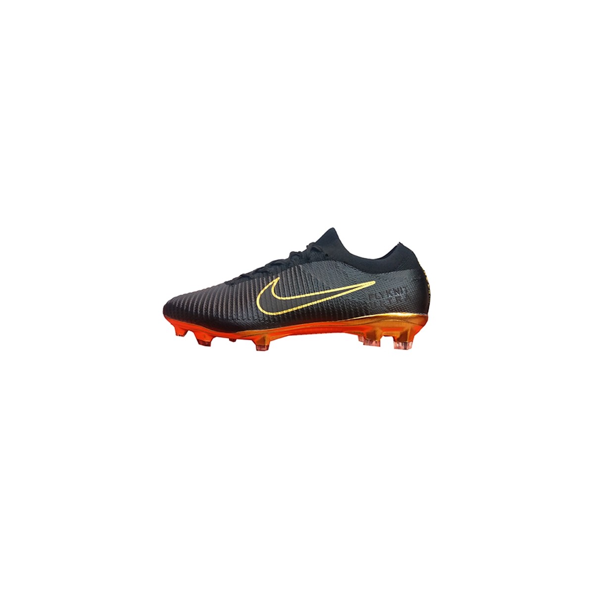 کفش فوتبال نایک  طرح اصلی مشکی طلایی Nike
