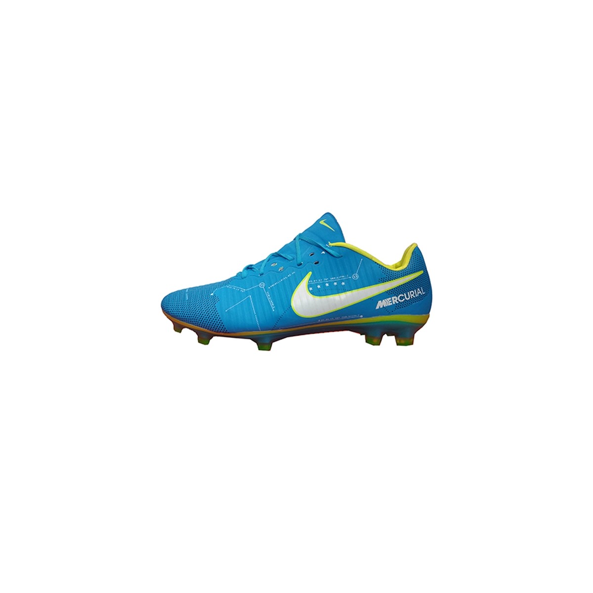 کفش فوتبال نایک مرکوریال نیمار طرح اصلی آبی Nike Mercurial Neymar