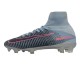 کفش فوتبال بچه گانه نایک مرکوریال طرح اصلی طوسی مشکی Nike Mercurial