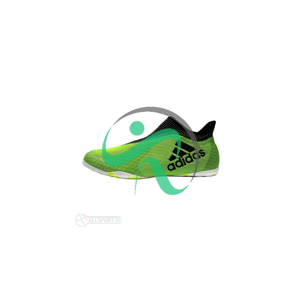 کفش فوتسال آدیداس  ایکس طرح اصلی زرد Adidas X