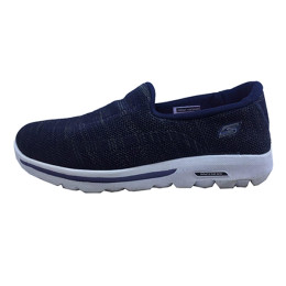 کتانی رانینگ  اسکچرز  طرح  اصلی سرمه ای  Skechers