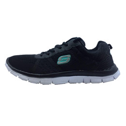 کتانی رانینگ زنانه اسکچرز  طرح  اصلی مشکی Skechers