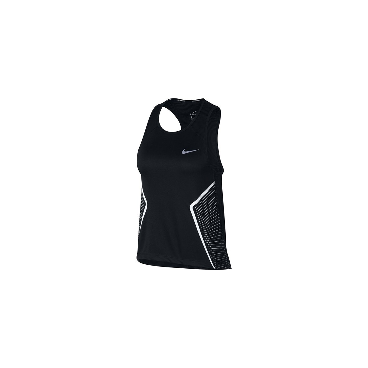تاپ زنانه نایک Nike Dry Miler Running Tank 890341-010