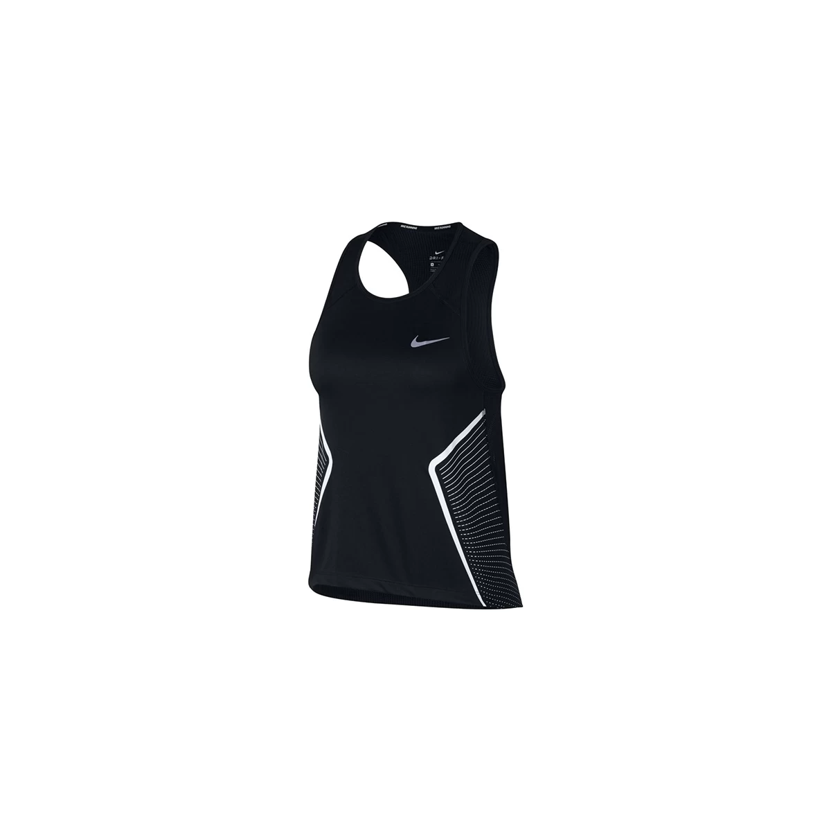 تاپ زنانه نایک Nike Dry Miler Running Tank 890341-010
