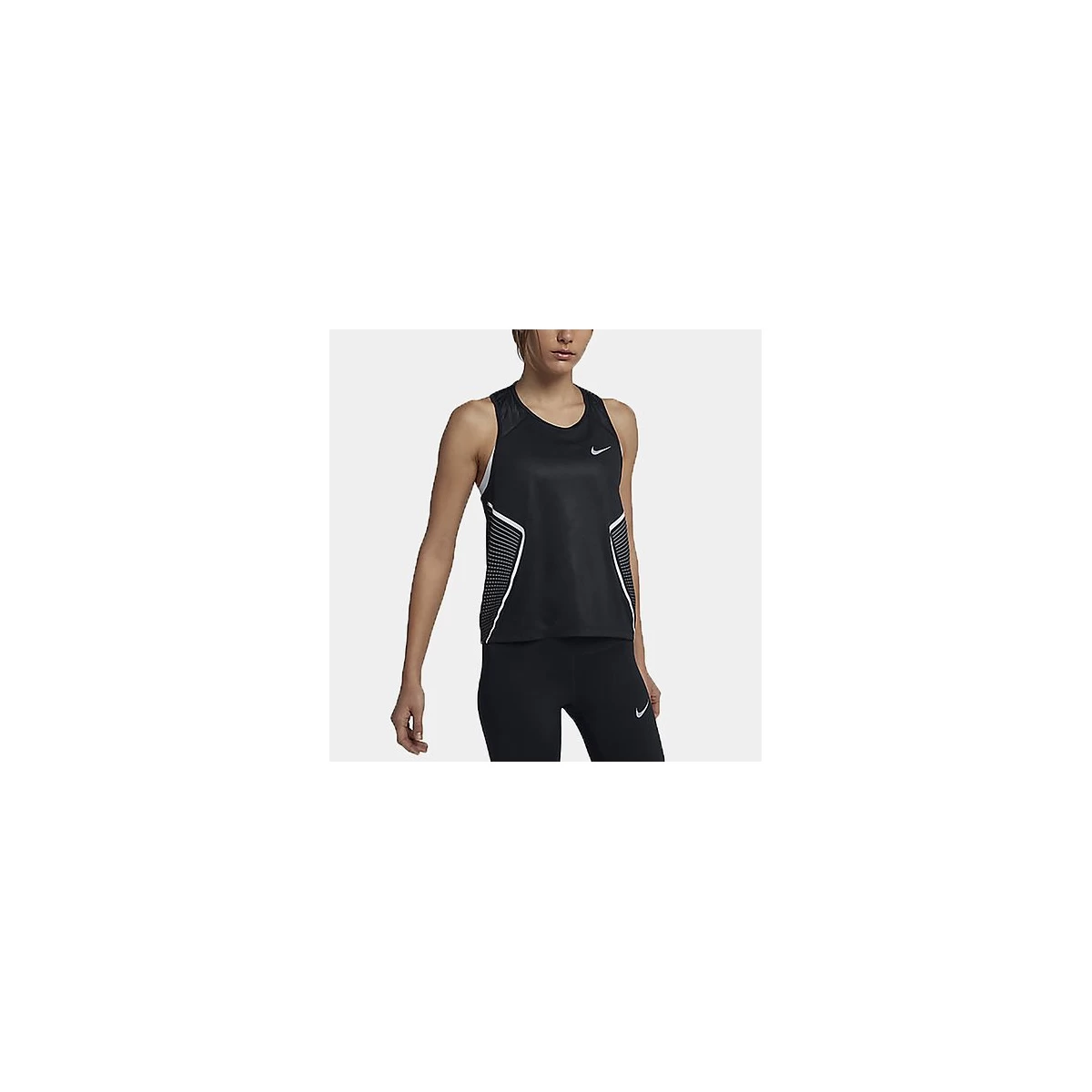 تاپ زنانه نایک Nike Dry Miler Running Tank 890341-010