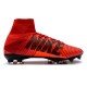 کفش فوتبال نایک مرکوریال طرح اصلی قرمز مشکی Nike Mercurial