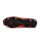 کفش فوتبال نایک مرکوریال طرح اصلی قرمز مشکی Nike Mercurial