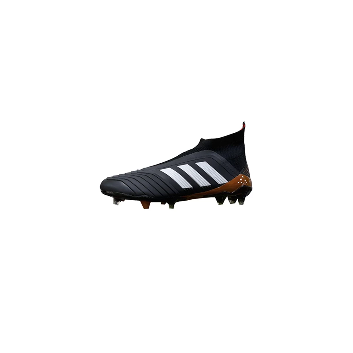 کفش فوتبال آدیداس پردیتور طرح اصلی مشکی سفید  Adidas Predator
