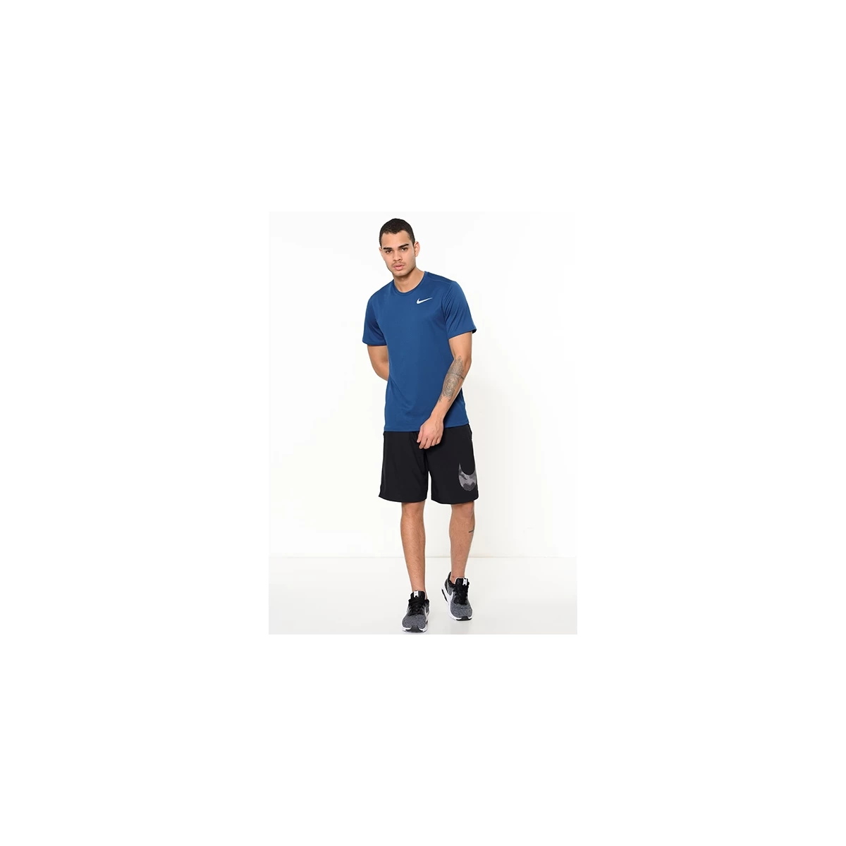 تیشرت مردانه نایک Nike Breathe Run Top SS 904634-474