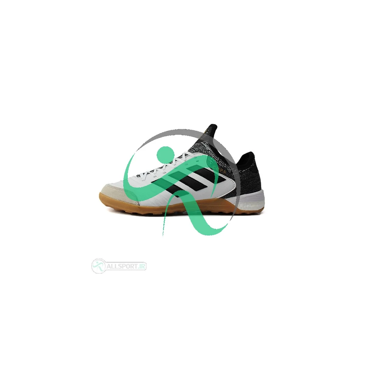کفش فوتسال آدیداس کوپا طرح اصلی سفید مشکی Adidas Copa