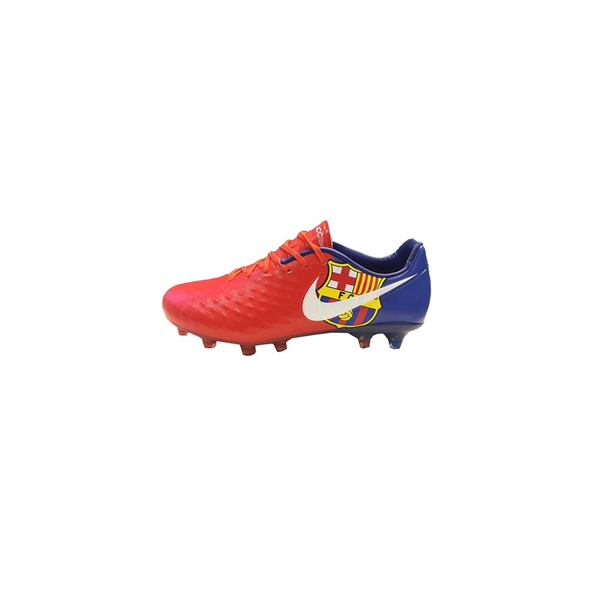 کفش فوتبال نایک  طرح اصلی قرمز آبی Nike
