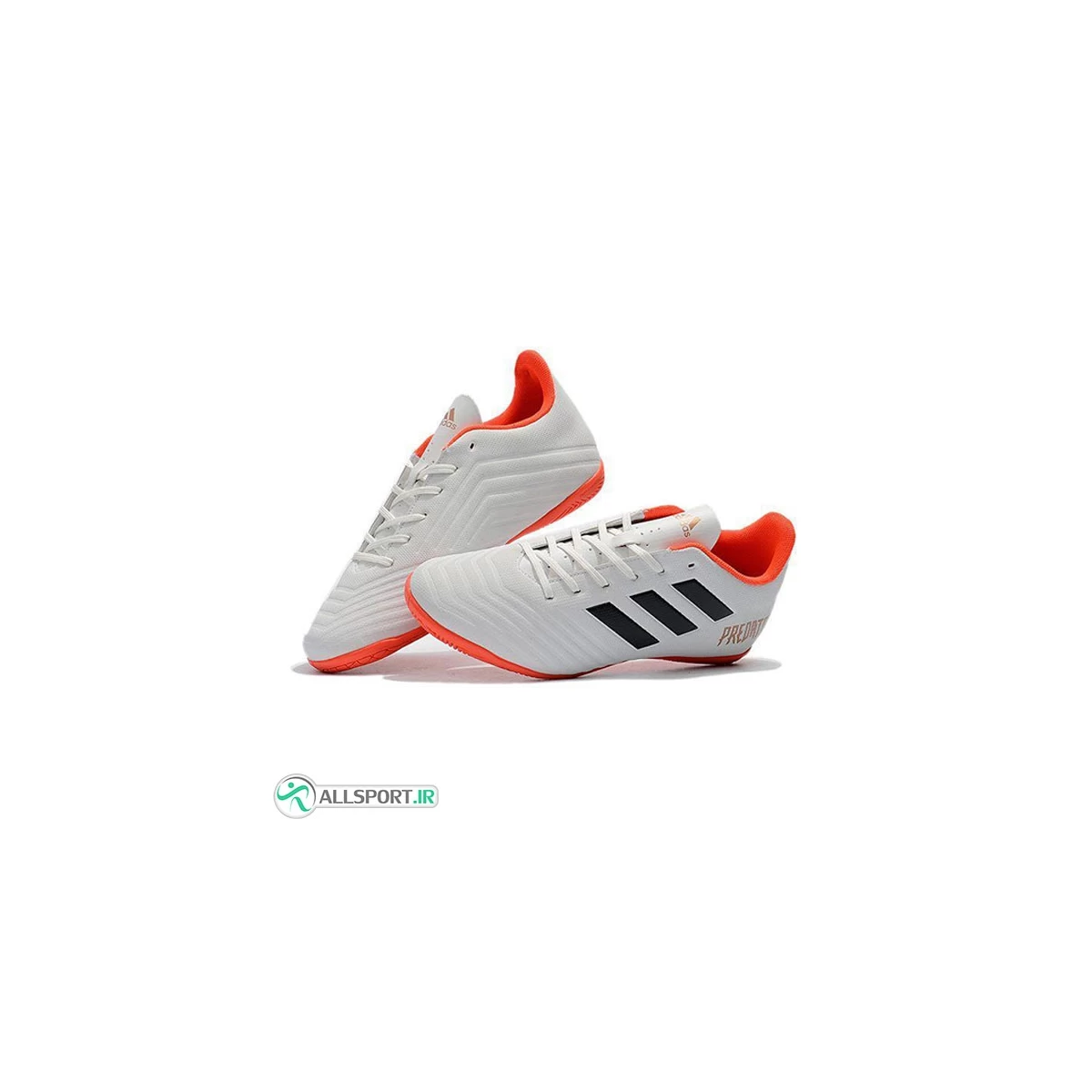 کفش فوتسال آدیداس پردیتور سفید Adidas Predator