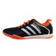 کفش فوتسال طرح آدیداس  مشکی نارنجی Adidas