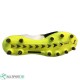 کفش فوتبال پوما ایووتاچ  طرح اصلی مشکی سفید زرد Puma Evotouch