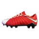 کفش فوتبال نایک هایپرونوم طرح اصلی قرمز سفید Nike Hypervenom