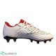 کفش فوتبال نایک هایپرونوم طرح اصلی قرمز سفید Nike Hypervenom