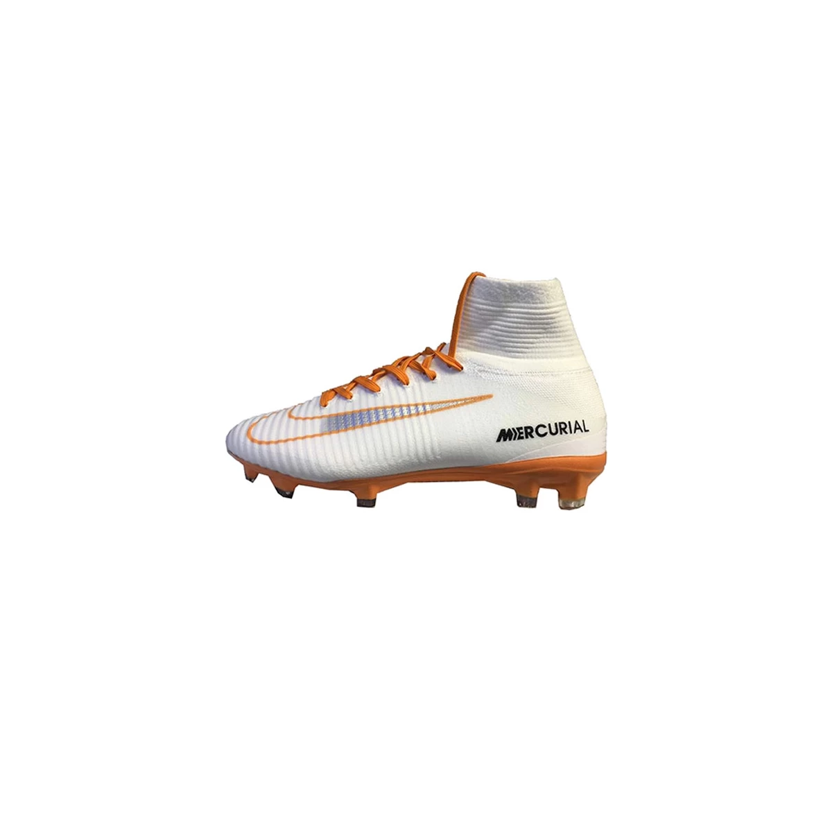 کفش فوتبال نایک مرکوریال طرح اصلی سفید Nike Mercurial