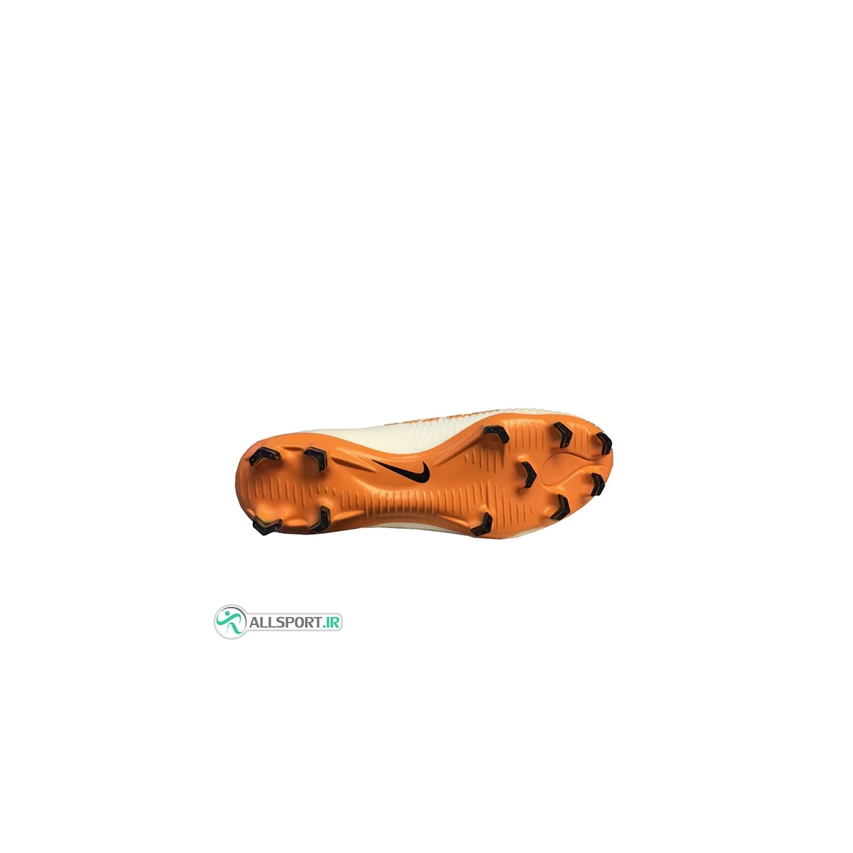 کفش فوتبال نایک مرکوریال طرح اصلی سفید Nike Mercurial