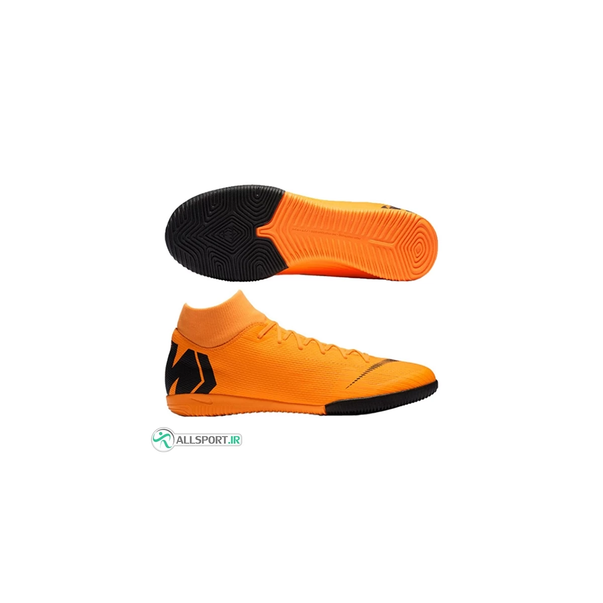 کفش فوتسال نایک مرکوریال ایکس سوپرفلای Nike MercurialX Superfly 6 Elite Indoor Court AH7373-810