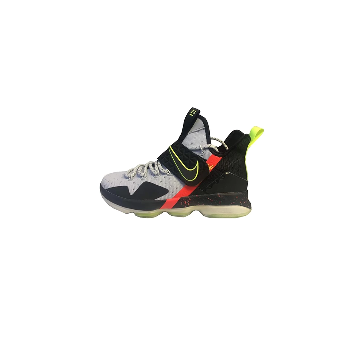 کفش بسکتبال مردانه نایک مشکی طوسی Nike