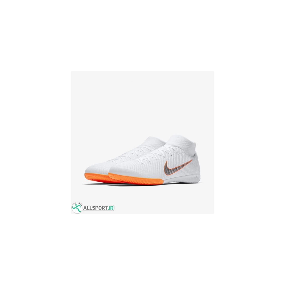 کفش فوتسال نایک سوپرفلای Nike SuperflyX 6 Academy IC AH7369-107