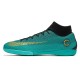 کفش فوتسال نایک مرکوریال سوپرفلای Nike Mercurial SuperflyX VI Academy CR7 IC AJ3567-390