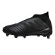 کفش فوتبال بچگانه آدیداس پردیتور طرح اصلی مشکی Adidas Predator