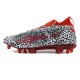 کفش فوتبال پوما طرح اصلی سفید  قرمز Puma Fature 2018