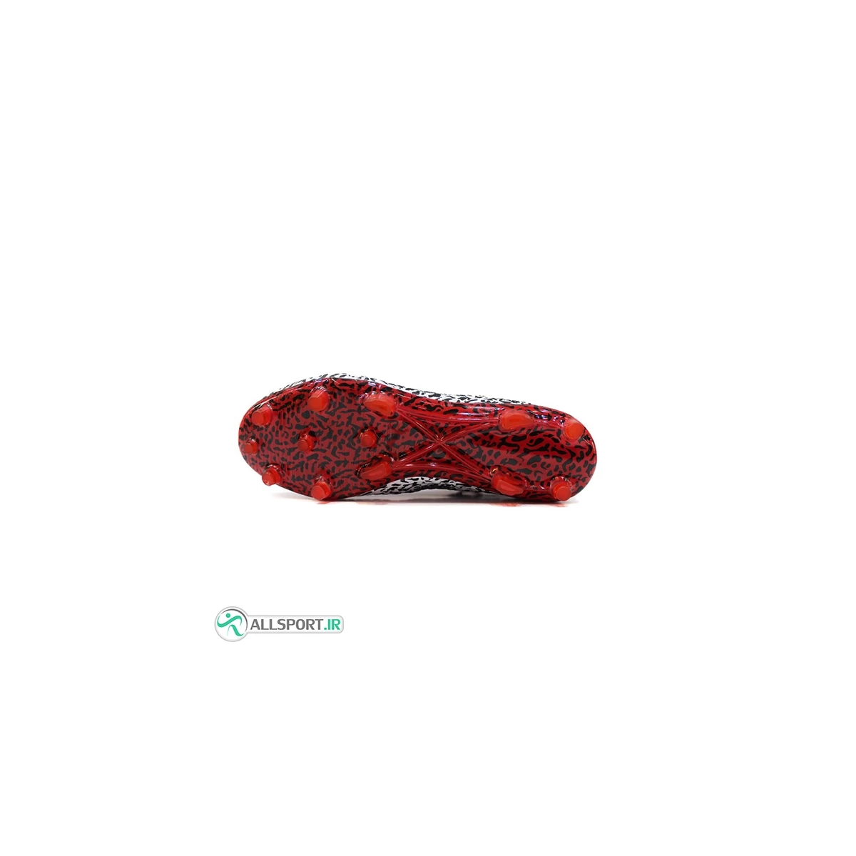 کفش فوتبال پوما طرح اصلی سفید  قرمز Puma Fature 2018