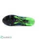 کفش فوتبال پوما طرح اصلی سبز آبی Puma Fature