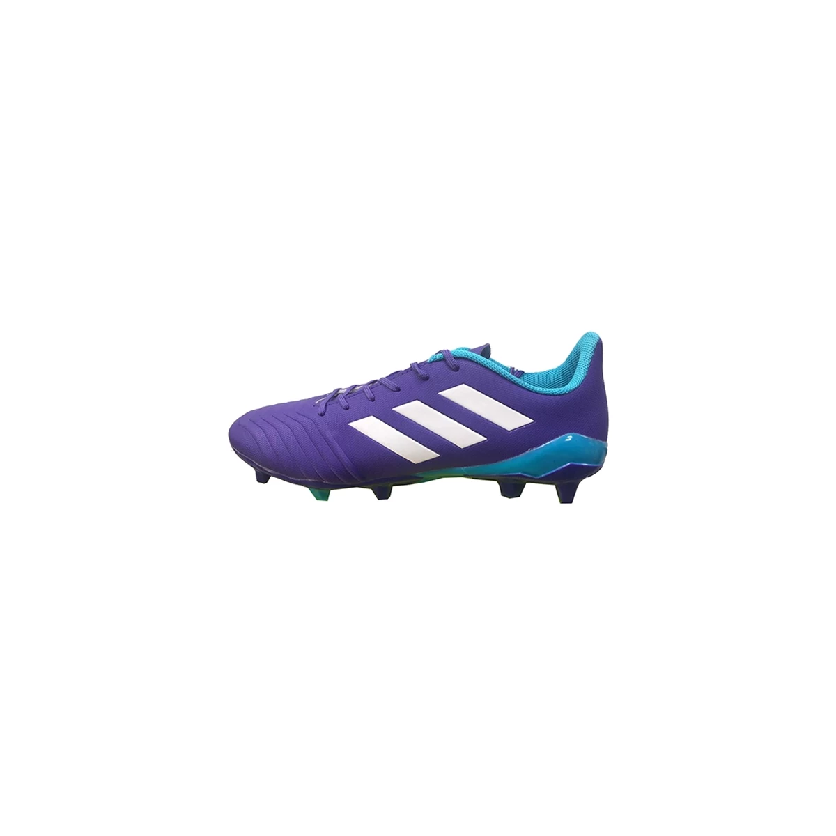 کفش فوتبال آدیداس پردیتور طرح اصلی بنفش آبی Adidas Predator