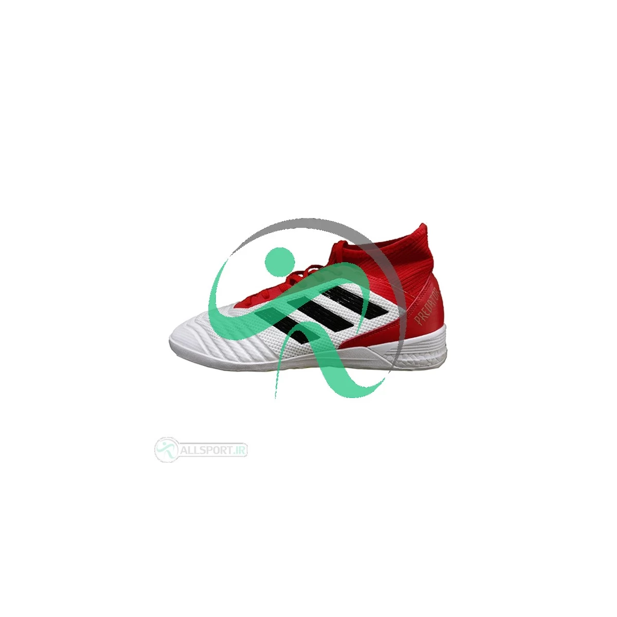 کفش فوتسال آدیداس پردیتور قرمز سفید Adidas Predator