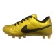 کفش فوتبال بچه گانه نایک تمپو طرح اصلی زرد مشکی Nike Tiempo
